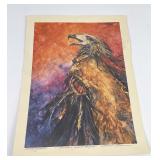 Charles Bear Artist Proof Print Montana