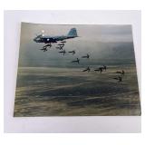 Vietnam US Navy Cluster Bomb Test Photo