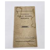 1916 Winchester Public Schools Report Card