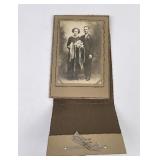 Antique Montana Cabinet Wedding Photo