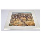 Jesse Henderson Signed Numbered Print