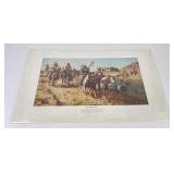Jesse Henderson Signed Numbered Print