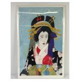 John B NoRunner Blackfoot Artist Watercolor