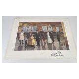 Robert Bob Morgan Montana Print