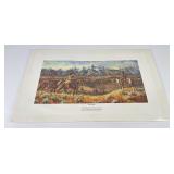 Jesse Henderson Signed Numbered Print