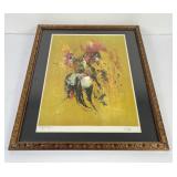Hoi Lebadang Horse Print Signed Numbered