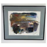 Jerry V Seagle Multi Media Painting