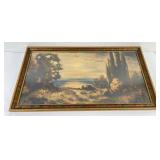 Antique Robert Atkinson Fox Print