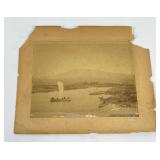 Antique Japanese Fujiyama Photo