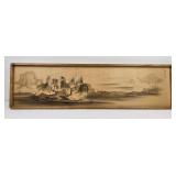 Antique Chinese Painting on Silk