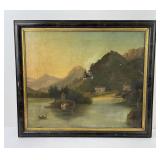 Large Antique Painting