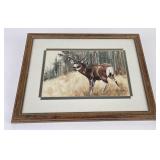 Majorie Harper Montana Watercolor Painting
