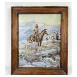 Charles M Russell Print Montana Print