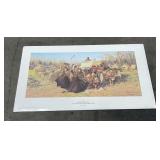 John Clymer Indian Signed Numbered Print