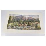 Robert Bob Morgan Montana Print