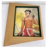 Carlo of Hollywood Polynesian Painting