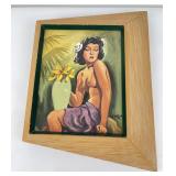 Carlo of Hollywood Polynesian Painting