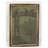 S Tosuke Watercolor Painting Japan