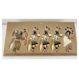 Nelson Cambridge Navajo Sand Painting