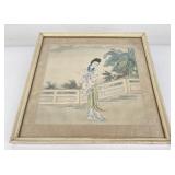 Antique Chinese Painting on Silk