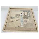 Antique Chinese Painting on Silk