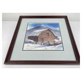 Walter Hook Missoula Montana Watercolor