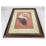 C.S. Poppenga Eagle Painting Montana