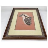 C.S. Poppenga Hawk Painting Montana