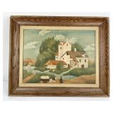 Henri Julien Felix Rousseau Mill Print