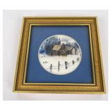 Phillipsburg Montana Watercolor Painting