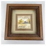 Montana Watercolor Painting