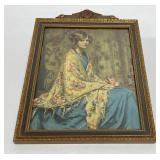 Alice Blue Gown Arthur Garrett Print