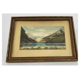 Lake Louise Banff Canada National Park Photo