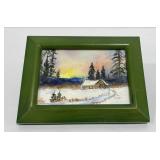 Montana Watercolor Painting