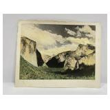 Hand Tinted National Park Canyon Photo