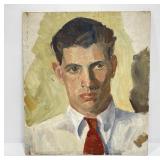 Janis Pozzi Johnson Missoula Montana Oil Painting