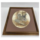 Montana Grouse Watercolor Painting