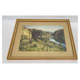 Apache Trail Hand Tinted Photo Arizona