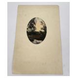 Antique Hand Tinted Photo