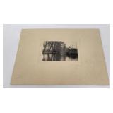 Antique Photographic Engraving
