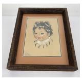 Nancy McLaughlin Powell Indian Painting Montana