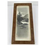 Antique Japanese Woodblock Print