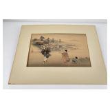 Antique Japanese Woodblock Print