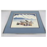 Rie Munoz Signed Numbered Print