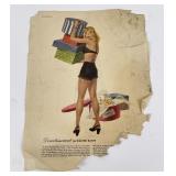 Walter Klett Pin Up Girl Poster