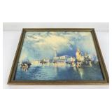 Antique Thomas Moran Print