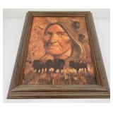 Tony Sandoval Oil on Canvas Painting