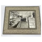 Antique Soda Fountain Drygoods Store Photo
