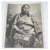 Native American Indian Woman Photo