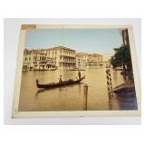 Antique Venice Italy Hand Tinted Photo